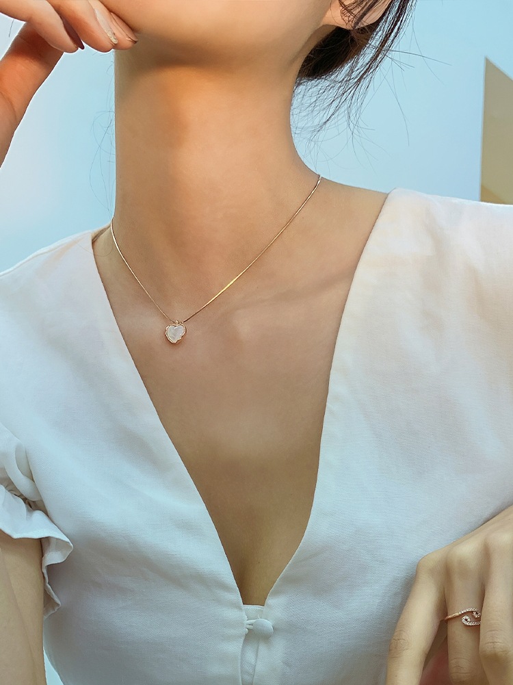 Vòng Cổ Xương Đòn Ngọt Ngào Thời Trang Hàn Quốc Mới