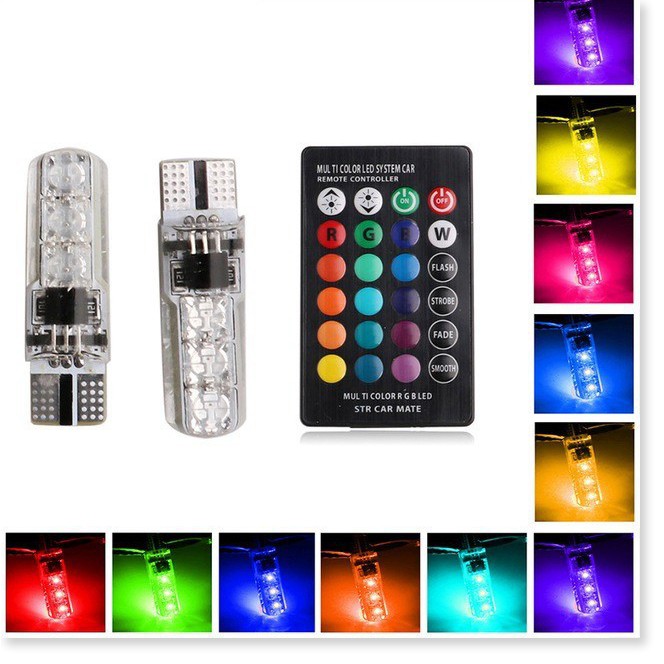 Đèn led trang trí BH 1 THÁNG  ĐÈN LED DEMI 16 MÀU CÓ REMOTE ĐIỀU KHIỂN TỪ XA 3682