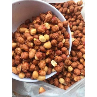 LẠC RANG TỎI ỚT 500G