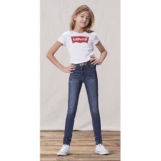 QUẦN JEAN LEVIS GIRLS 711 SKINNY CHÍNH HÃNG - CÓ BILL MỸ