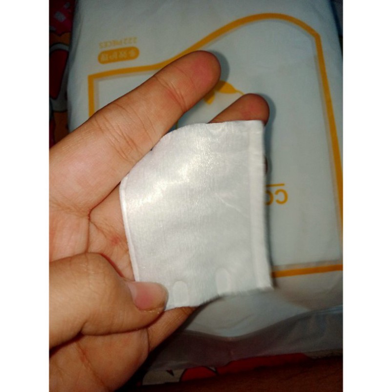 Bông Tẩy Trang Freeship Bông Tẩy Trang Cotton Pads 222 miếng 3 Lớp