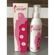 DD vs phụ nữ chai lớn có vòi Camisept-USPHARMA 220ml