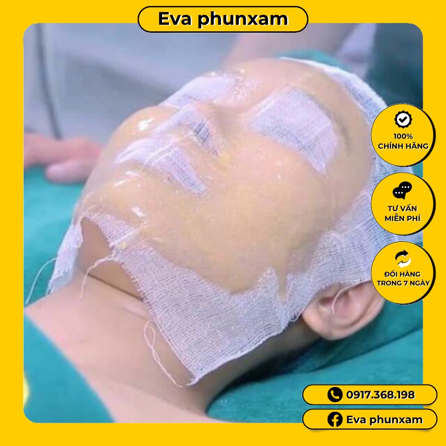 Gạc đắp mặt nạ dùng trong spa( 10 miếng)