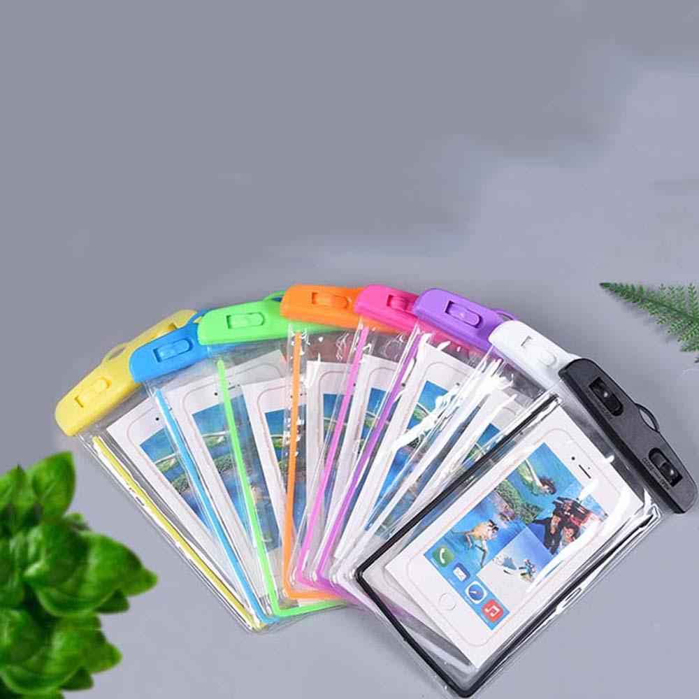 Túi Đựng Điện Thoại Chống Nước Phát Quang Thông Dụng Cho Hoạt Động Dưới Nước
