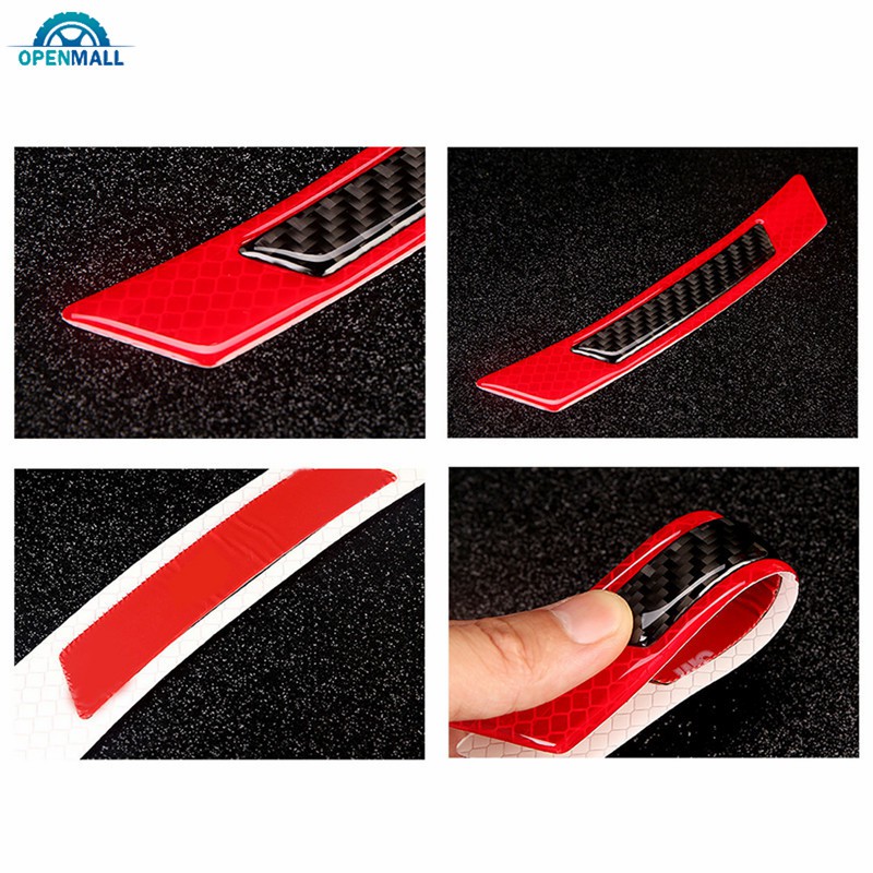 Set 2 miếng dán phản quang cảnh báo an toàn dành cho bánh xe hơi