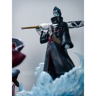 Mô hình Kisame team Akatsuki bộ sưu tập nhân vật Naruto