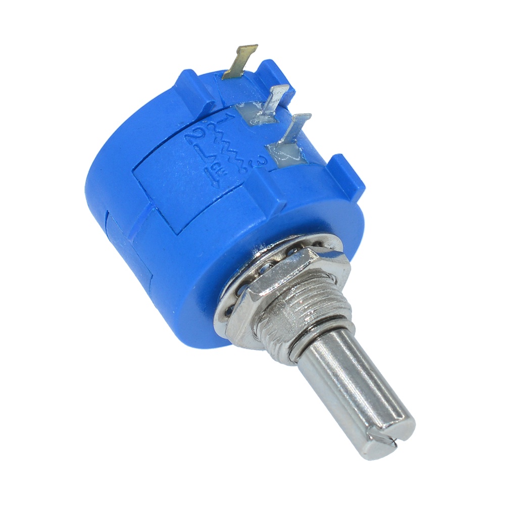 Chiết áp PCBFUN 3590S-2-103L 10K ohm trục xoay 10 kênh mới
