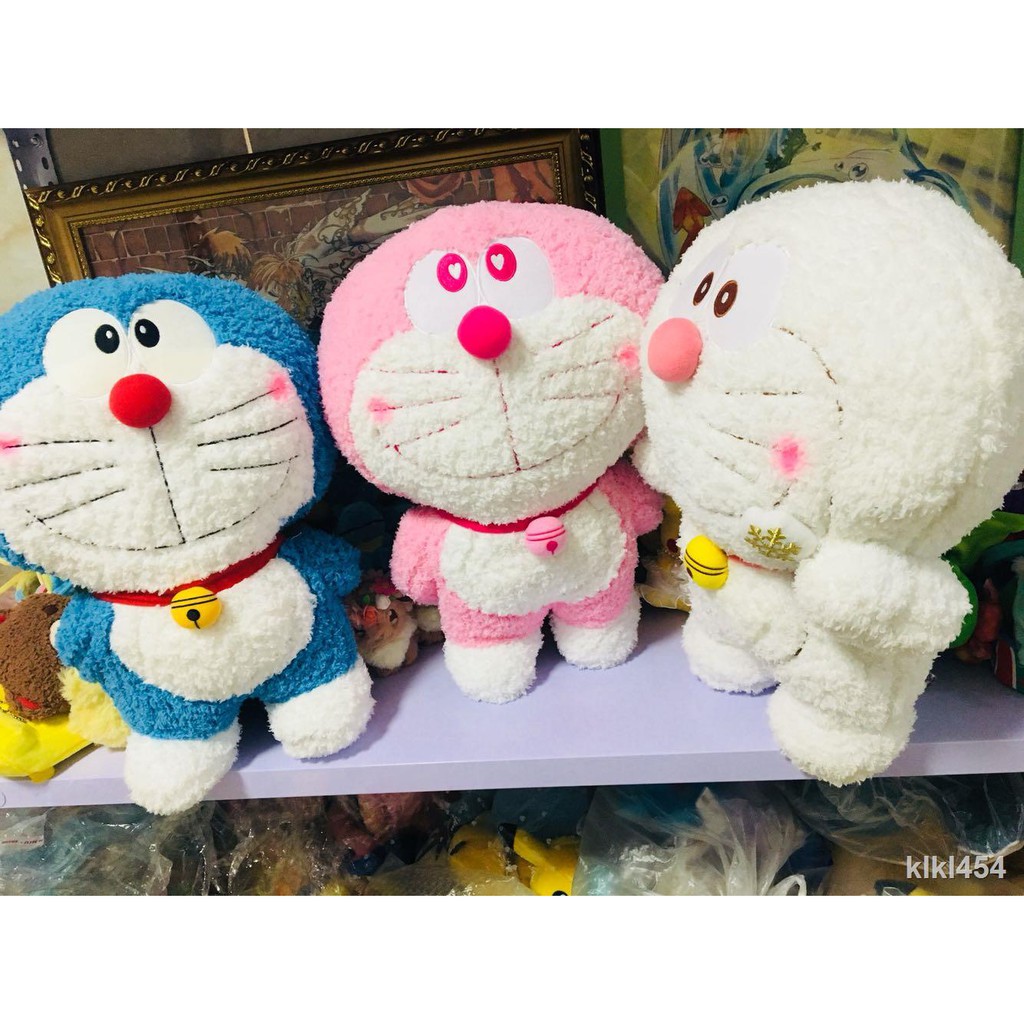 Thú Nhồi Bông Hình Doraemon Xinh Xắn Đáng Yêu