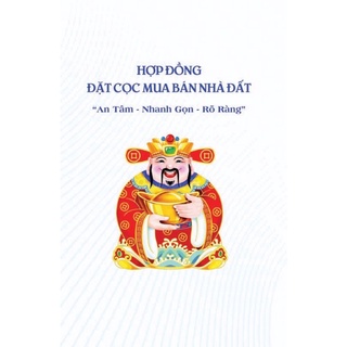 Combo 2 cuốn sổ cọc nhà đất - freeship