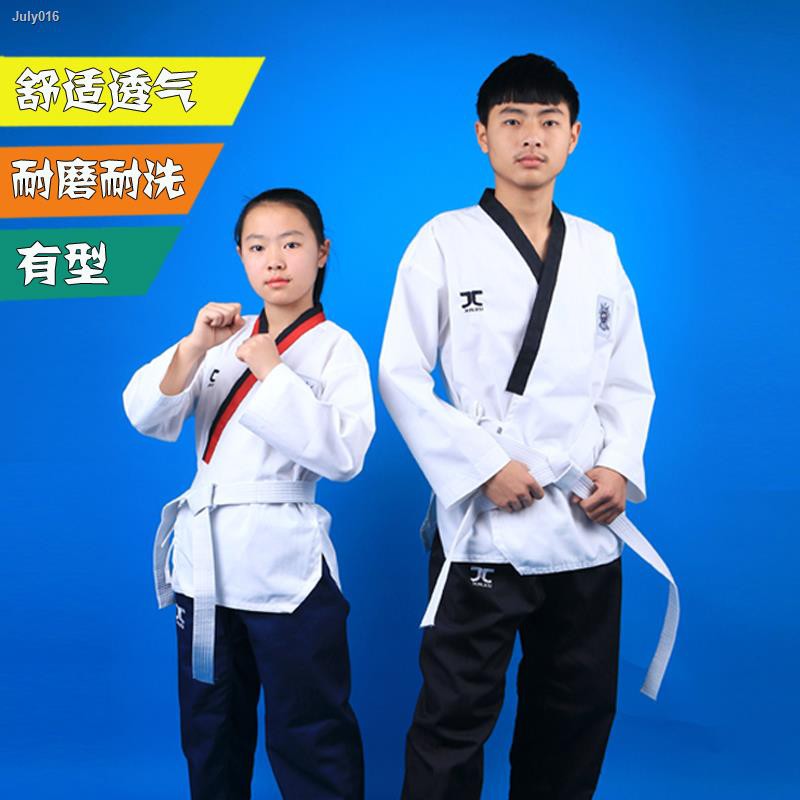 Bộ Đồ Tập Võ Taekwondo Cao Cấp Cho Người Lớn Và Trẻ Em