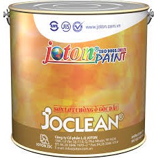 Sơn chống ố gốc dầu Joton Joclean bảo quản tường trong nhà và ngoài trời- Lon 1L và 3L