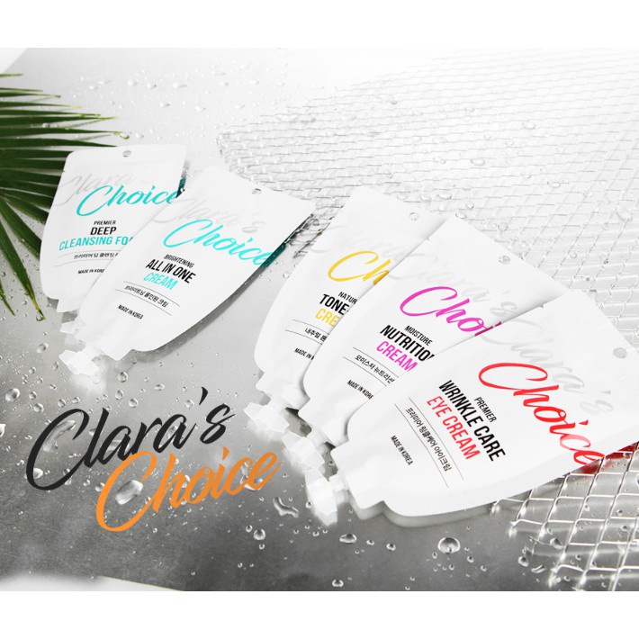 Kem Dưỡng Mắt Veraclara Clara’s Choice mờ nếp nhăn, giảm thâm gói 25g NPP Shoptido | BigBuy360 - bigbuy360.vn