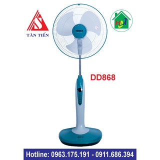 Quạt Đứng Có Đèn Senko DD1602