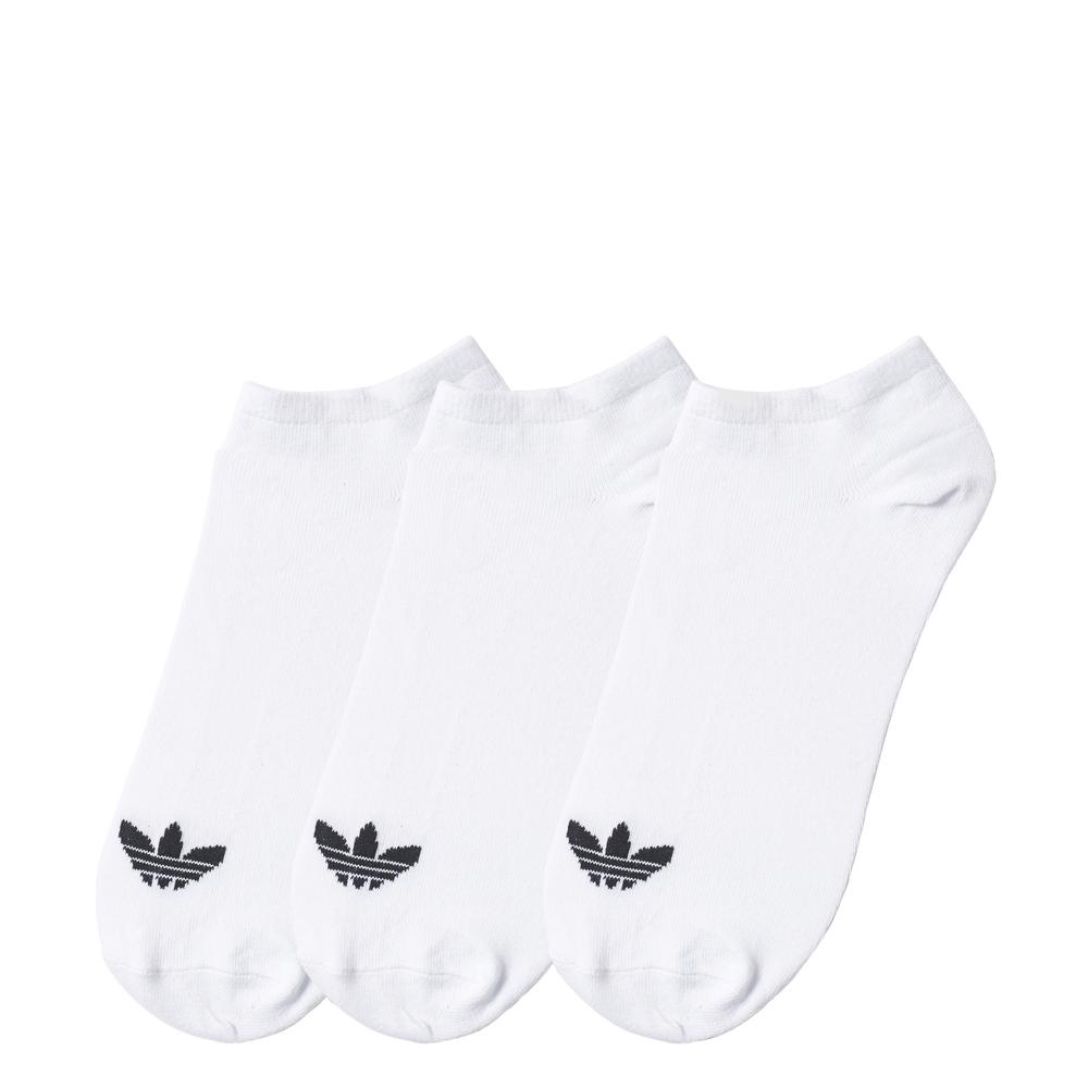 Tất Ẩn adidas ORIGINALS Unisex 3 đôi tất Trefoil Liner Màu trắng S20273
