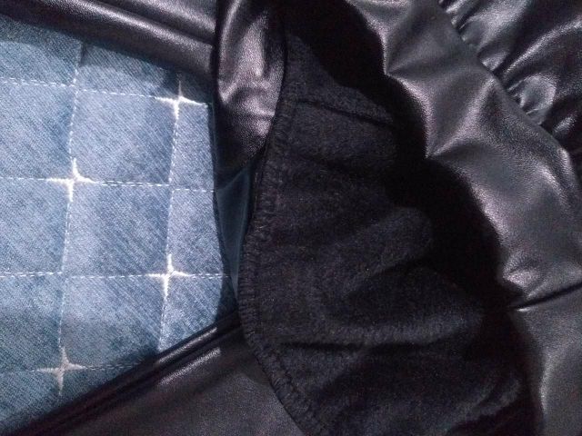 Quần da co giãn lót nhung ấm cho bé