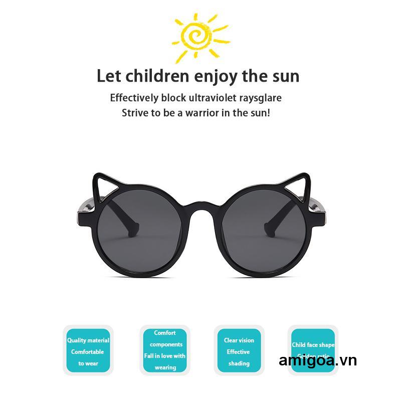 ✨✨Kính râm tai mèo đáng yêu cho bé trai bé gái