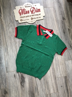 Áo len montoghi Gucci cổ Đức
