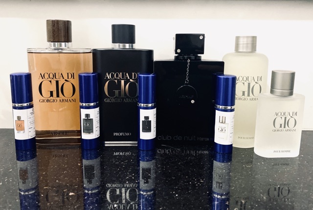 Sharingperfume - Nước hoa Giò Nam + Club De Nuit Intense ( mẫu thử ) | Thế Giới Skin Care