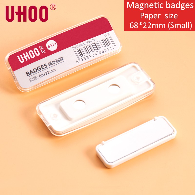 Uhoo Bảng Tên Làm Việc Bằng abs Chống Thấm Nước Hình Chữ Nhật