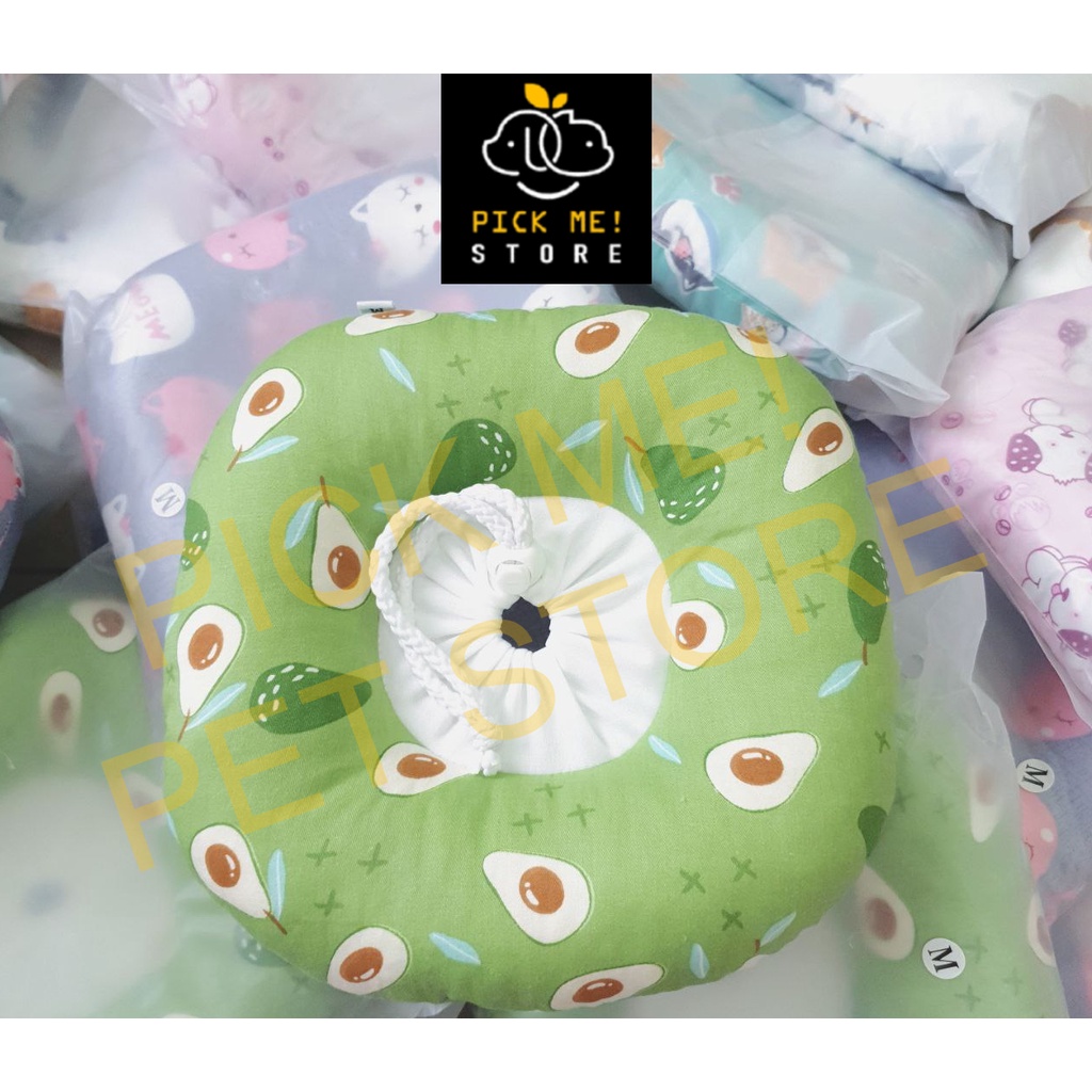 Loa| Gối| Vòng chống liếm cho Chó Mèo - Bằng Bông Siêu Nhẹ và Êm Ái