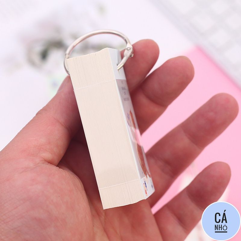 Giấy nhớ cầm tay có móc treo