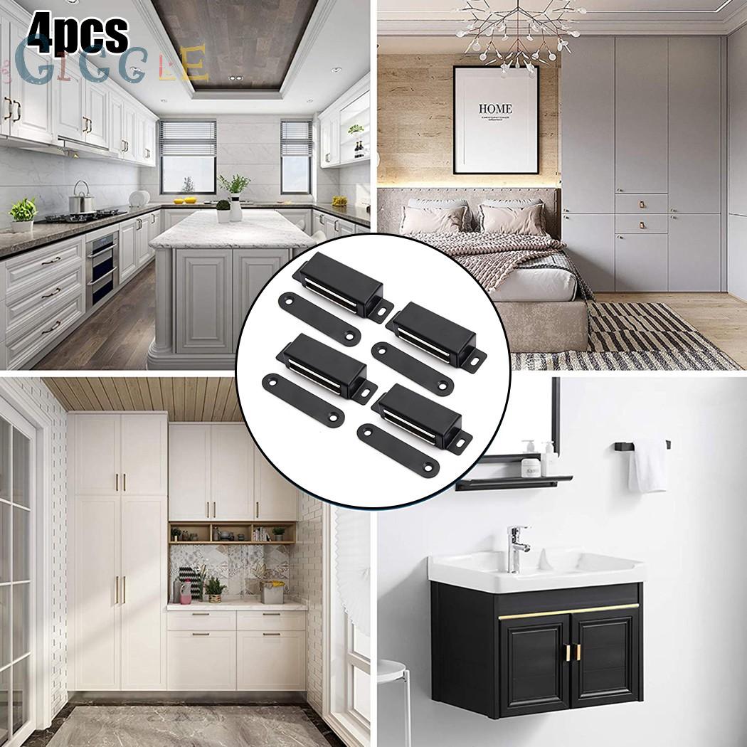 Set 4 Chốt Nam Châm Hít Tủ Quần Áo