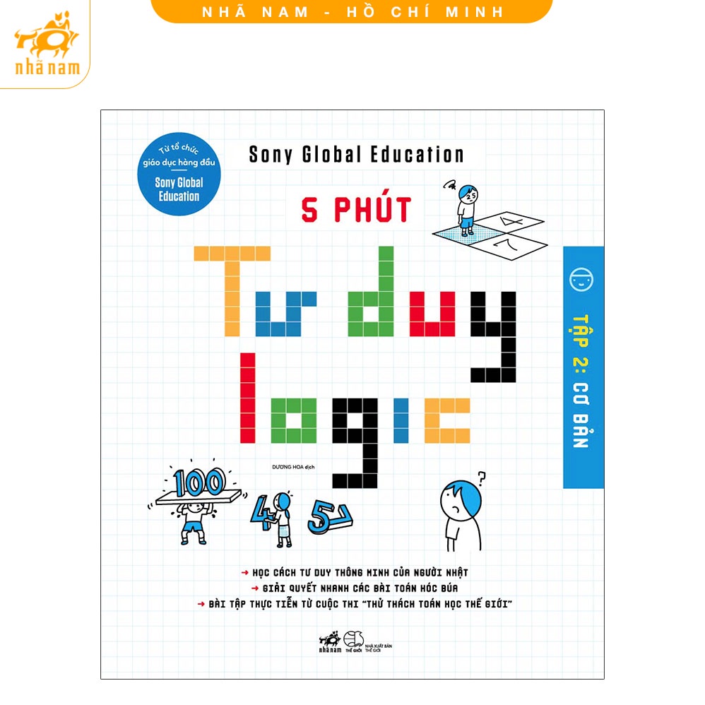 Sách - 5 phút tư duy logic (Tập 2 - Cơ bản) (Nhã Nam HCM)