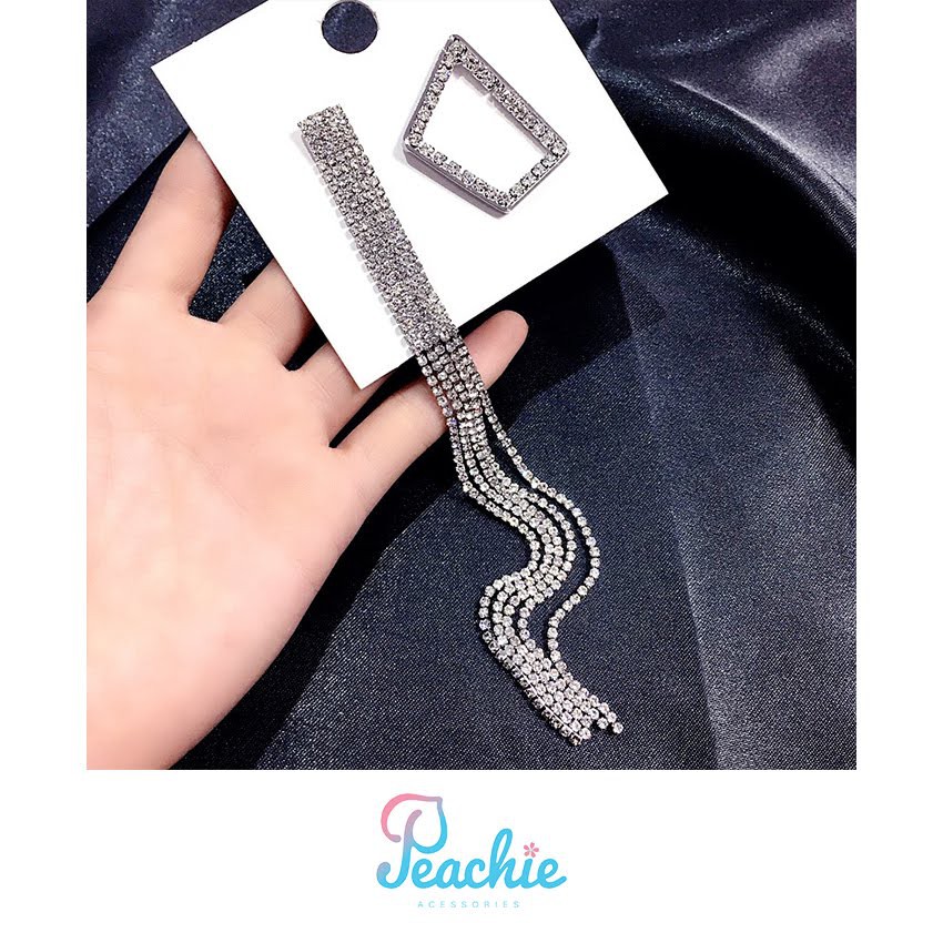 Khuyên tai bạc Peachie [CHÍNH HÃNG] mã 078