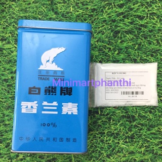 Bột vani chia nhỏ gói 20g
