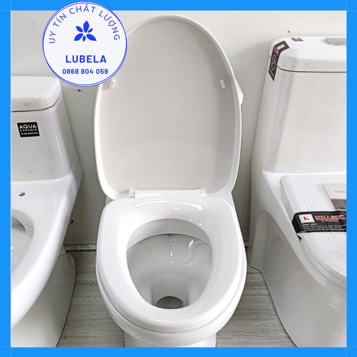 Nắp bồn cầu rơi êm thông minh hai khối.Phù hợp với nap bon cau inax 504 mới,702,909,s320,s325