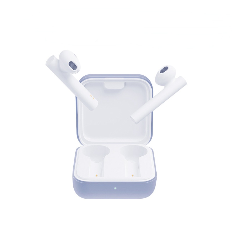 Vỏ Bọc Silicone In Họa Tiết Dành Cho Hộp Sạc Tai Nghe Xiaomi Mi Air2 SE