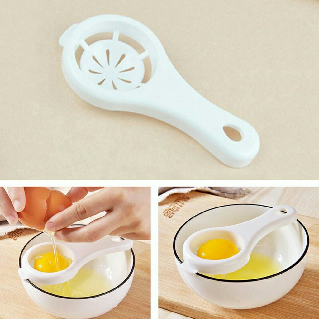 Dụng cụ lọc trứng, tách trứng tiện dụng