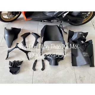 Full dàn nhựa nhám Vario/Click hàng tháo xe mới.