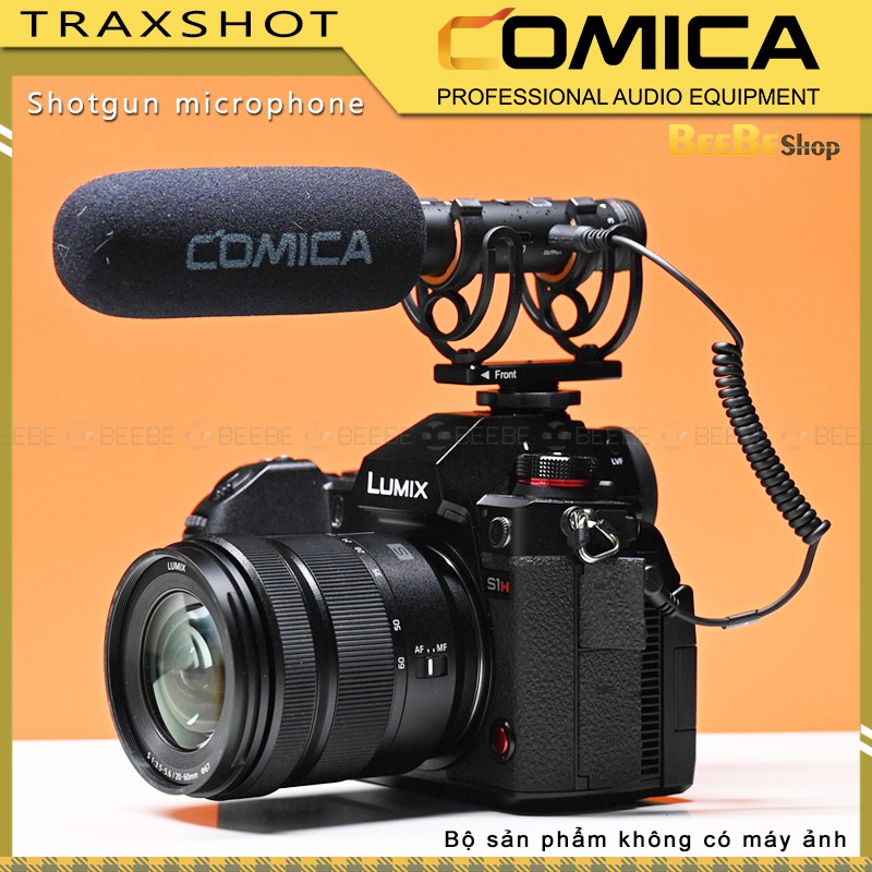 COMICA CVM-VM20 - Micro Thu Âm Phỏng Vấn, Vlog Cho Máy Ảnh, Điện Thoại