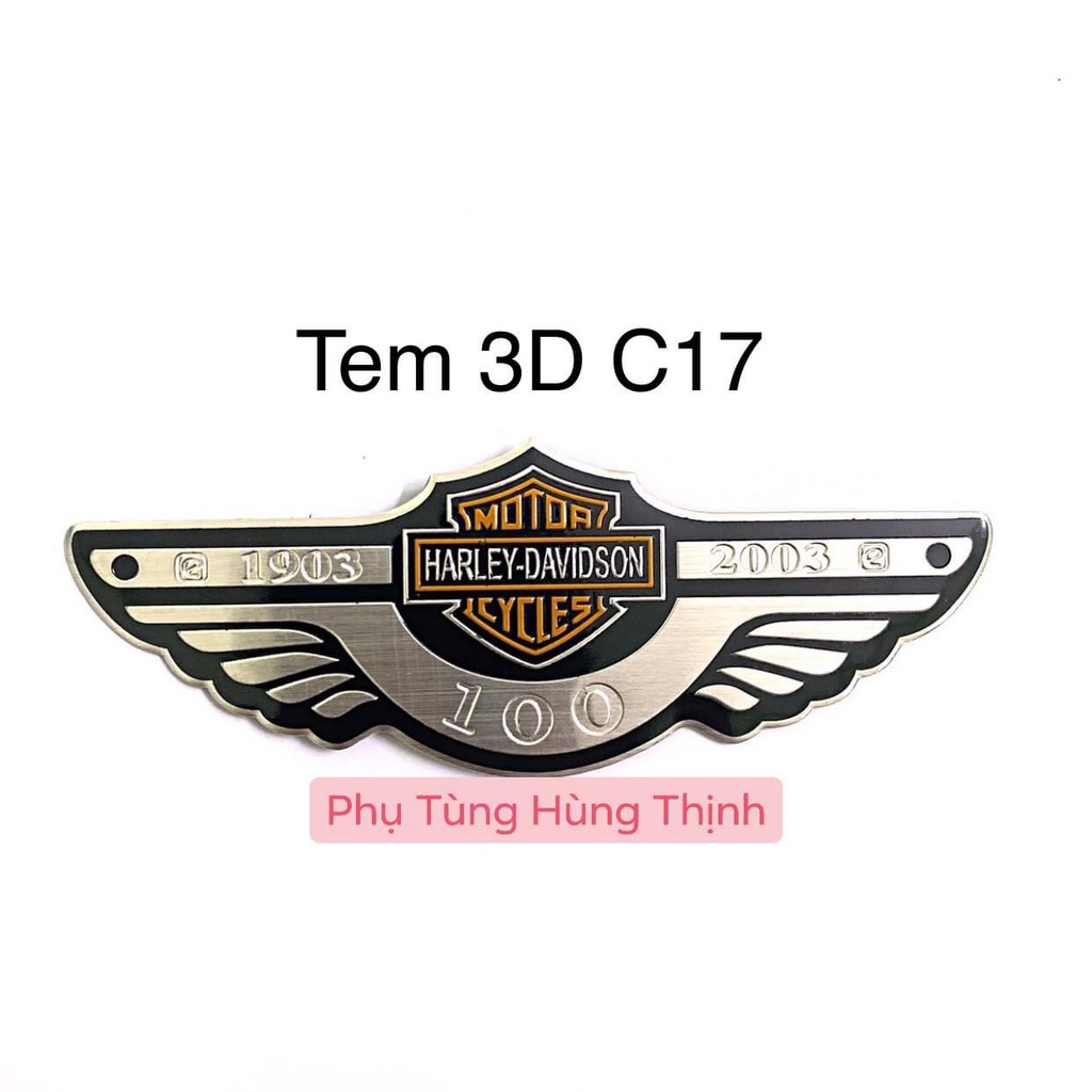 Tem logo 3D C17