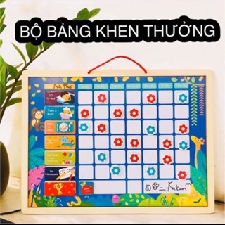 BẢNG DÁN STICK KHEN THƯỞNG CHO BÉ