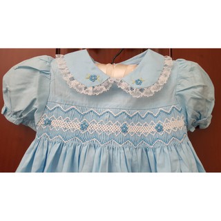 ĐẦM TRẺ EM SMOCK SM 005