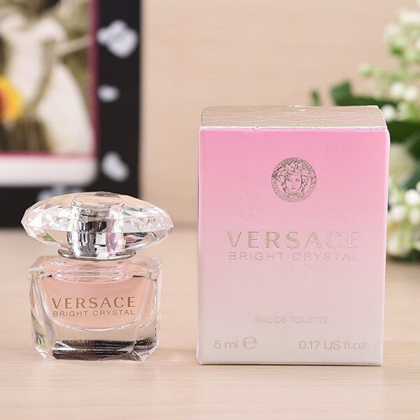 [Auth có bill] Set 4 chai nước hoa mini 5ml versace chính hãng