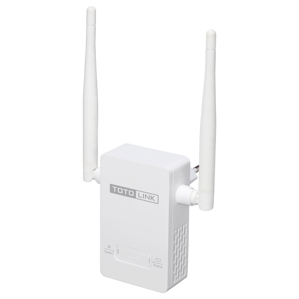Totolink EX200 - Bộ kích sóng Wi-Fi Chuẩn N 300Mbps, Kết nối WPS cắm và chạy - Hàng chính hãng