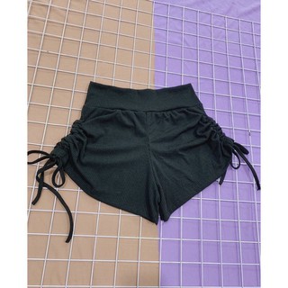 quần gân rút dây 2 bên
