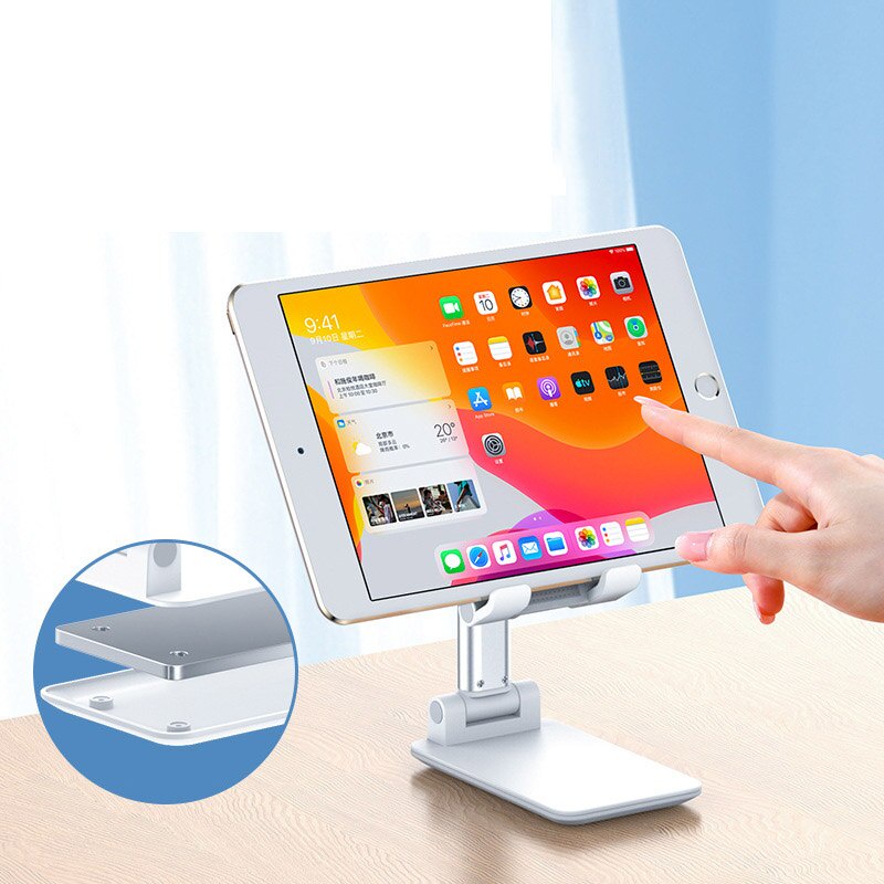 Giá Đỡ Để Điện Thoại, Máy Tính Bảng IPad, Kệ Đỡ Đa Năng Dễ Gấp Gọn