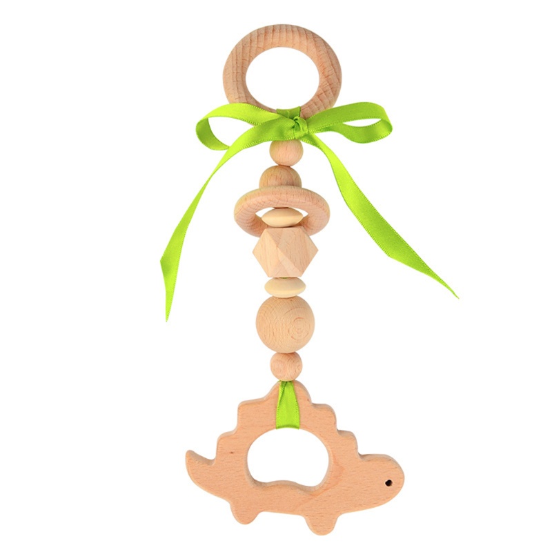Đồ Chơi Treo Giường Ngủ Em Bé Bằng Gỗ Có Chuông Xinh Xắn