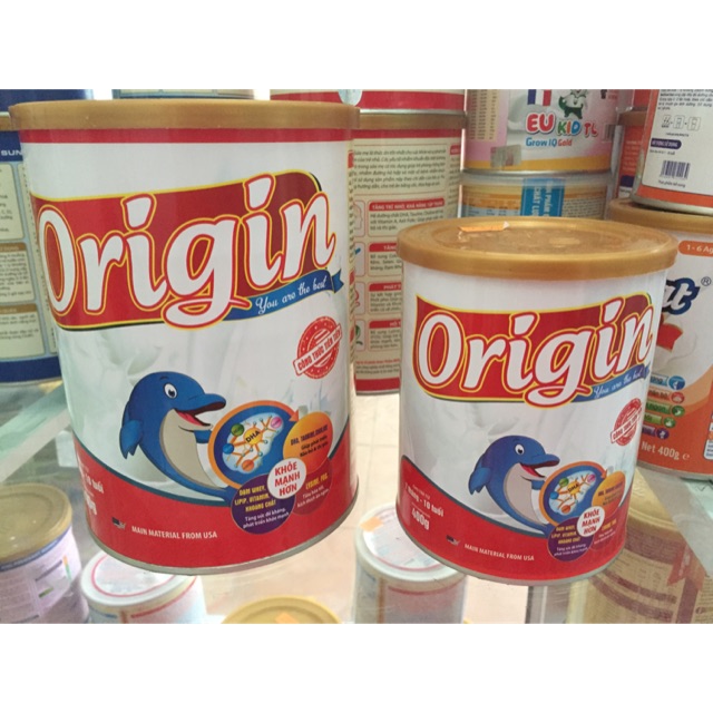 Sữa Origin viện dinh dưỡng