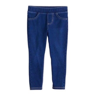 Quần legging giả bò thời trang cho bé 1-7 tuổi co giãn 4 chiều cực kì mềm thoải mái