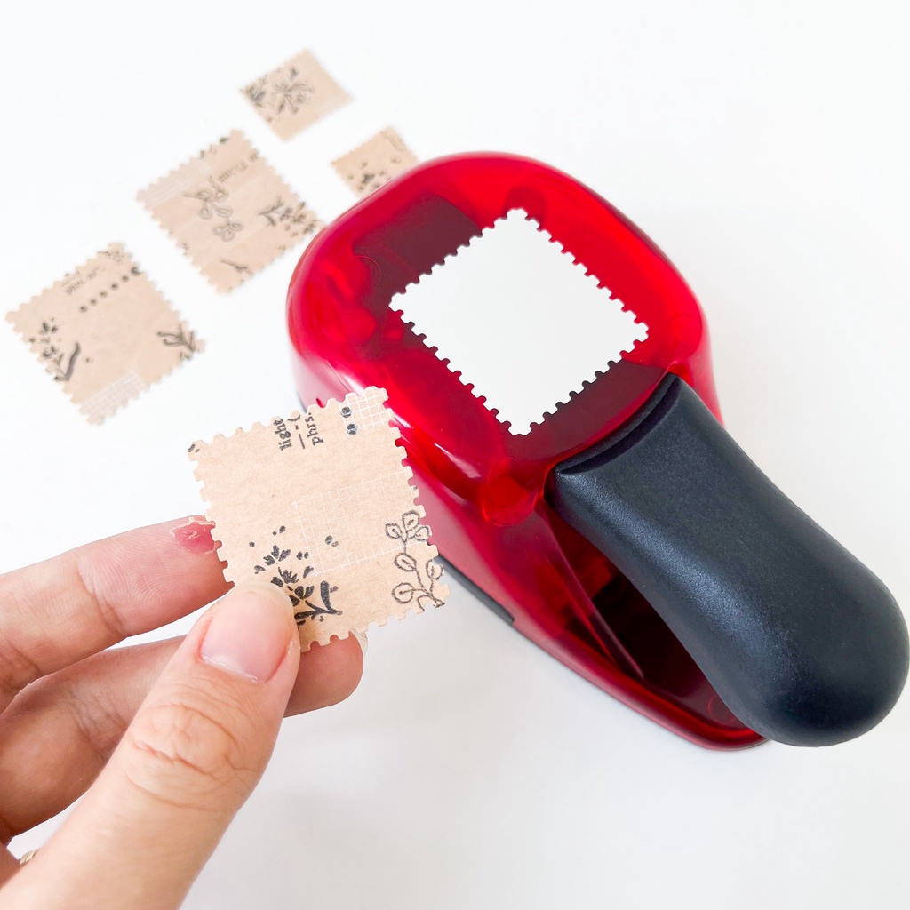 Bấm dập giấy tem thư / mặt cười Ali Creative