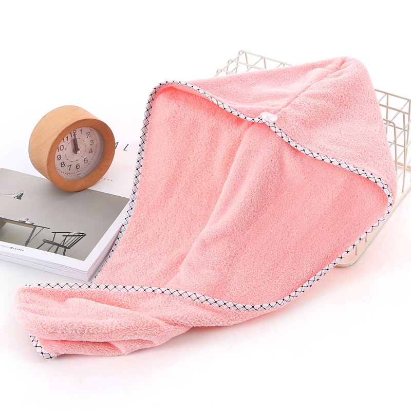 Khăn Tắm Dày Thấm Hút Tốt Nhiều Màu Tùy Chọn Dành Cho Phụ Nữ