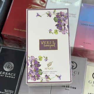 Nước Hoa Nữ Afnan Violet Bouquet 80ml