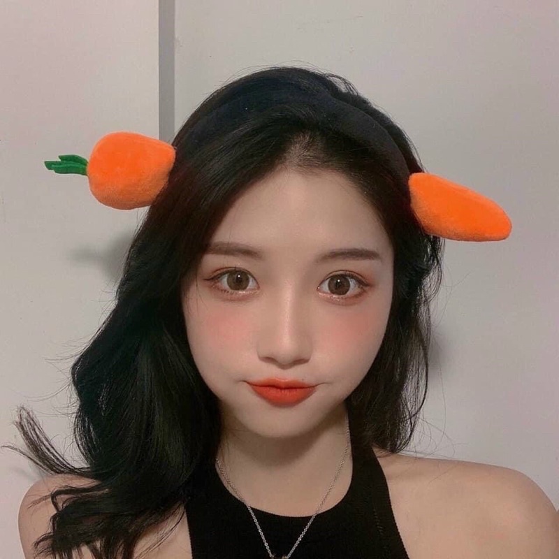 Băng Đô Cà Rốt Siêu Cute Cho Các Bạn Nữ