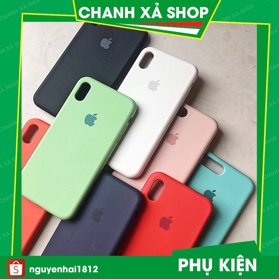 Ốp lưng iphone ỐP CHỐNG BẨN mặt đáy lót màu hàng đóng hộp cao cấp 6 6plus 7 8 7plus x xsmax 11 12 13 pro max promax plus