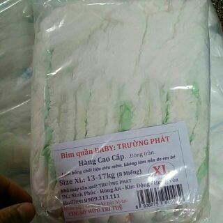 Bỉm trần quần Baby Trường phát M65, L70, Xl65